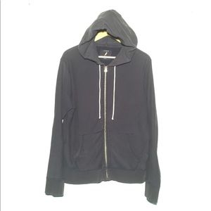 *J. Crew* Distressed Hoodie Size Men's Large